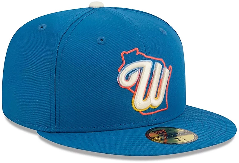 New Era Men's Milwaukee Brewers MLB 2026 City Connect 59FIFTY Hat