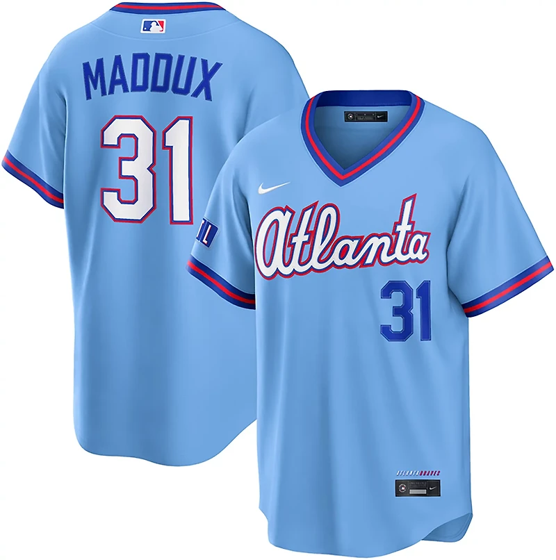 Nike Men's Atlanta Braves Greg Maddux 2026 Stadium City Connect Jersey