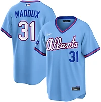 Nike Men's Atlanta Braves Greg Maddux 2026 Stadium City Connect Jersey