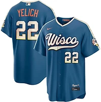 Nike Men's Milwaukee Brewers Christian Yelich 2026 Stadium City Connect Jersey