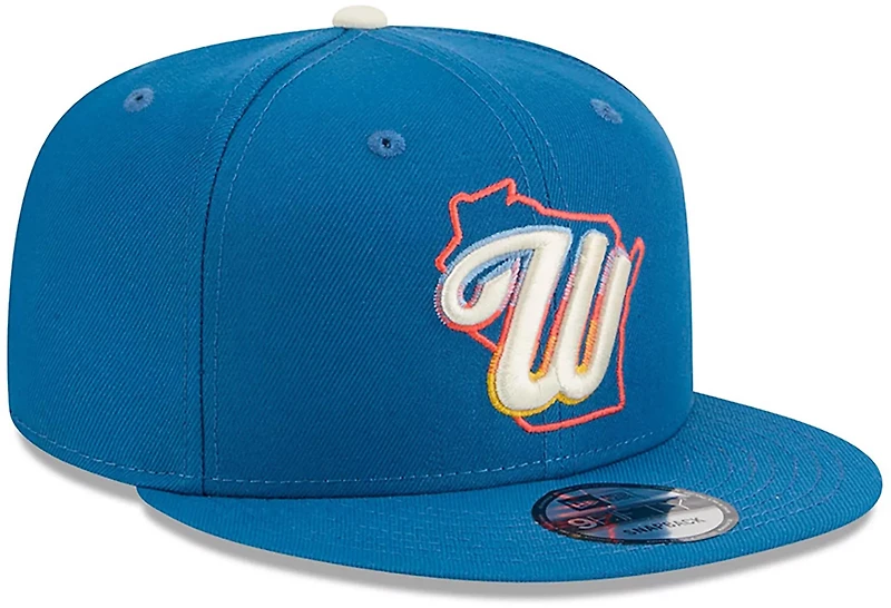 New Era Men's Milwaukee Brewers MLB 2026 City Connect 9FIFTY Hat