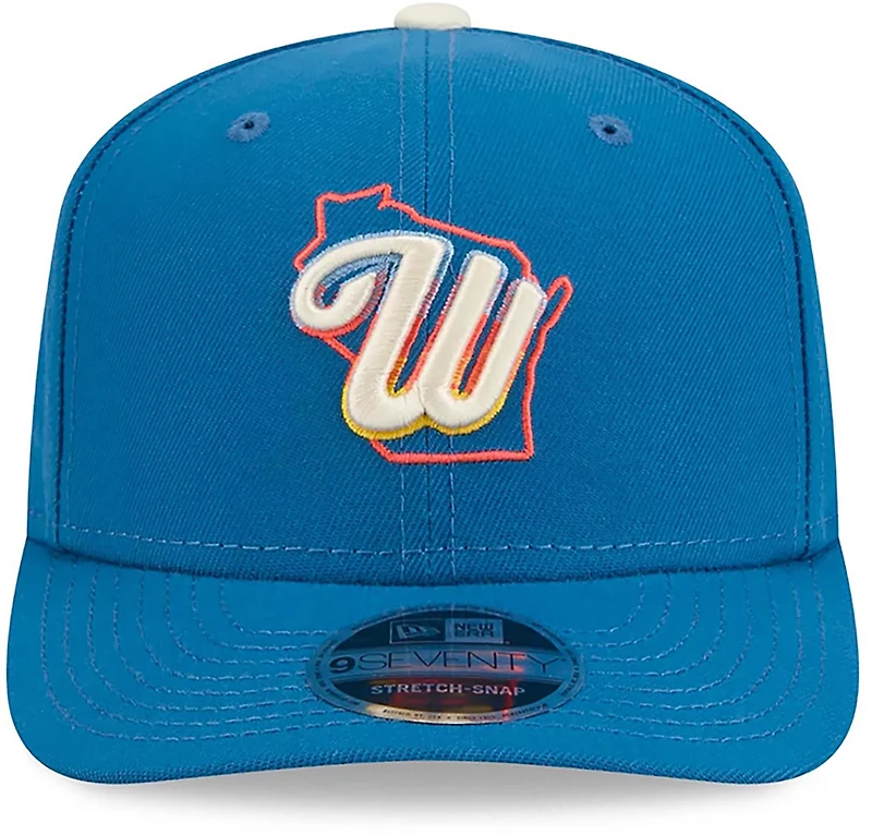 New Era Men's Milwaukee Brewers MLB 2026 City Connect 9SEVENTY Hat