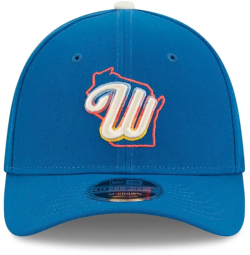 New Era Men's Milwaukee Brewers MLB 2026 City Connect 39THIRTY Hat
