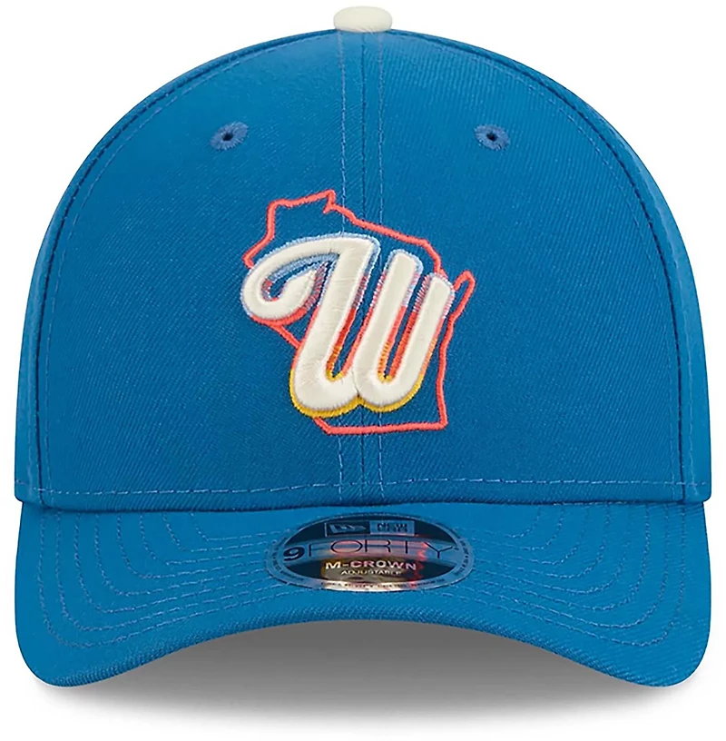 New Era Men's Milwaukee Brewers MLB 2026 City Connect 9FORTY Hat