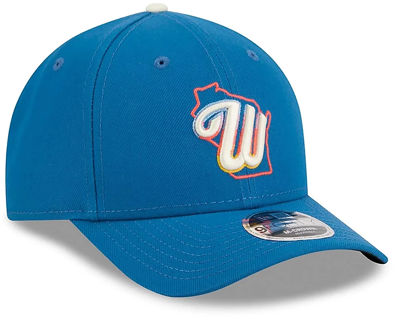 New Era Men's Milwaukee Brewers MLB 2026 City Connect 9FORTY Hat