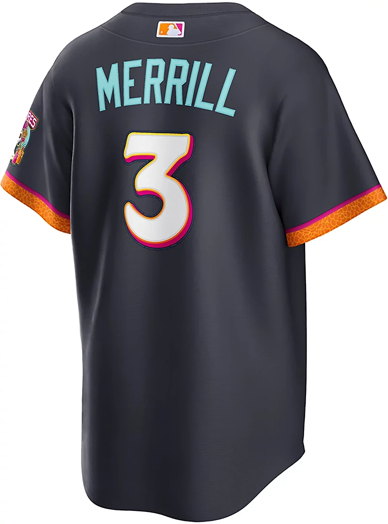 Nike Men's San Diego Padres Jackson Merrill 2026 Stadium City Connect Jersey