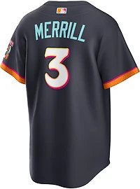 Nike Men's San Diego Padres Jackson Merrill 2026 Stadium City Connect Jersey