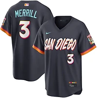 Nike Men's San Diego Padres Jackson Merrill 2026 Stadium City Connect Jersey