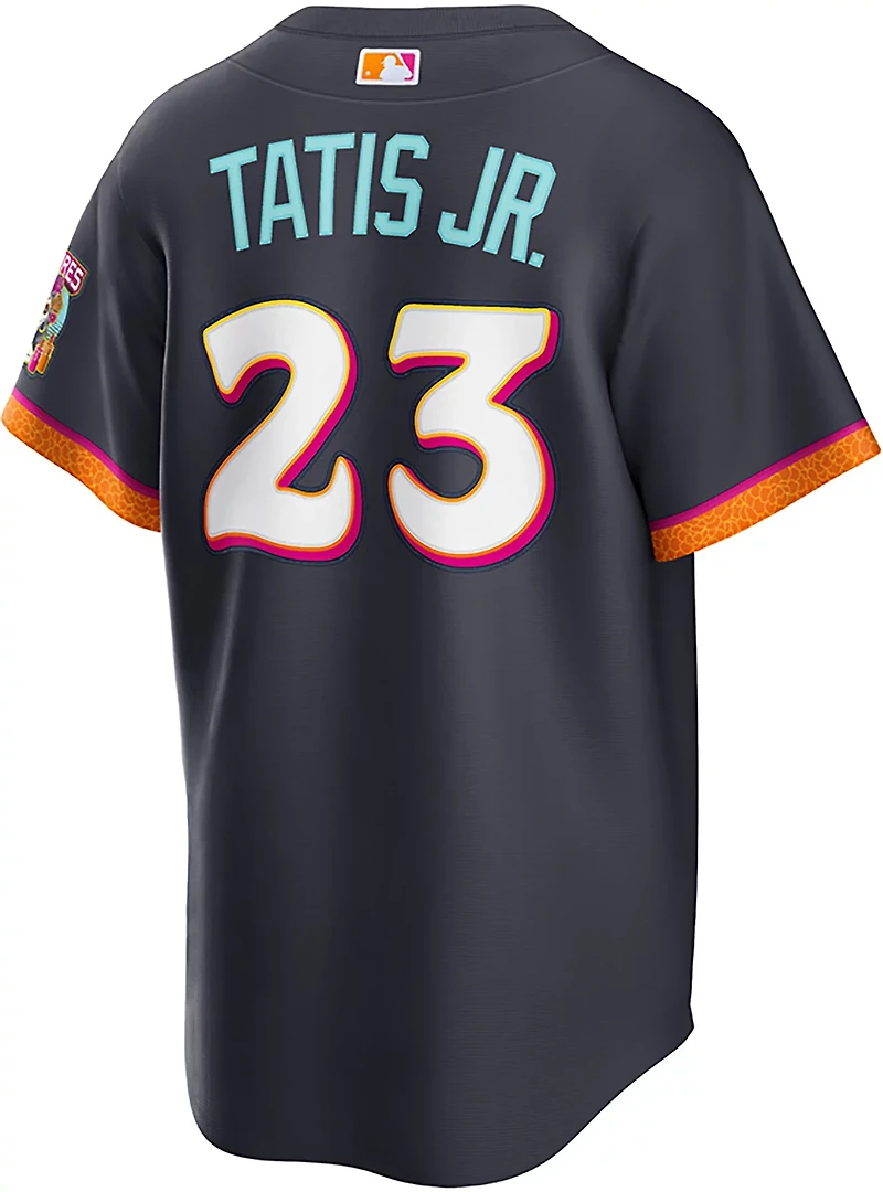 Nike Men's San Diego Padres Fernando Tatis Jr. 2026 Stadium City Connect Jersey