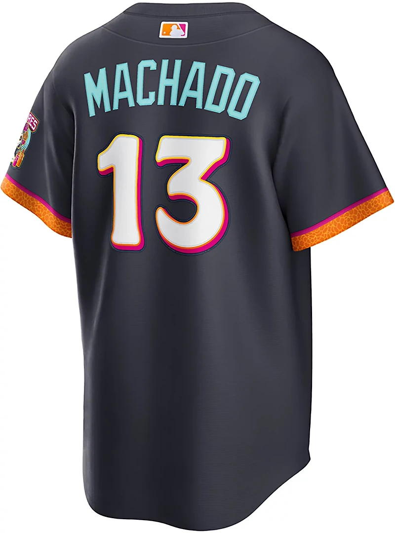 Nike Men's San Diego Padres Manny Machado 2026 Stadium City Connect Jersey