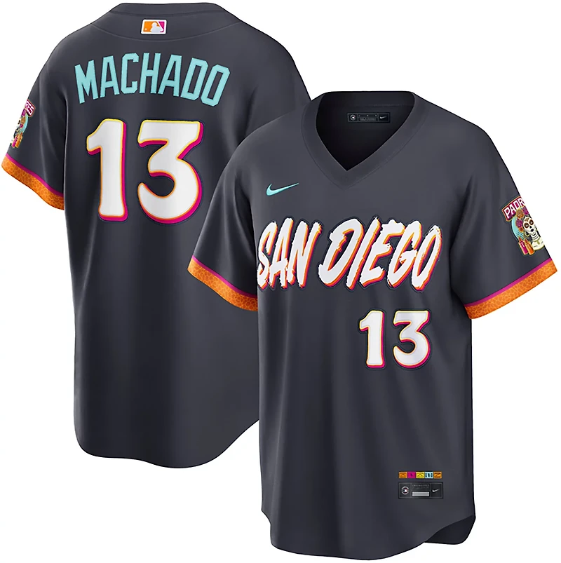Nike Men's San Diego Padres Manny Machado 2026 Stadium City Connect Jersey