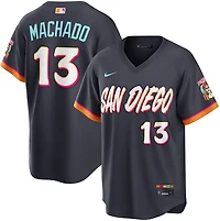 Nike Men's San Diego Padres Manny Machado 2026 Stadium City Connect Jersey