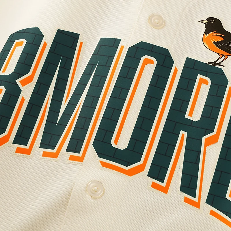 Nike Men's Orioles 2026 Stadium City Connect Jersey