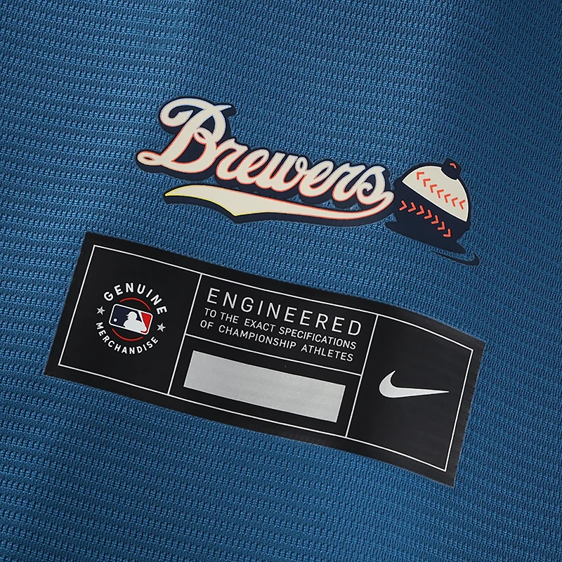 Nike Men's Milwaukee Brewers 2026 Stadium City Connect Jersey