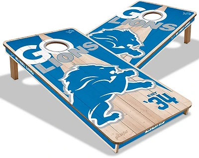 YouTheFan Detroit Lions Cornhole Game