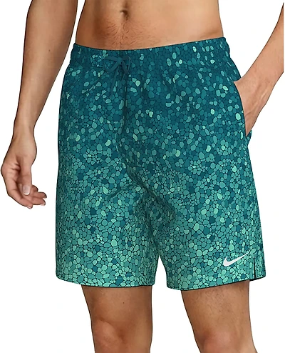 Nike Men's Breaker Pebble Fade Volley Swim Shorts