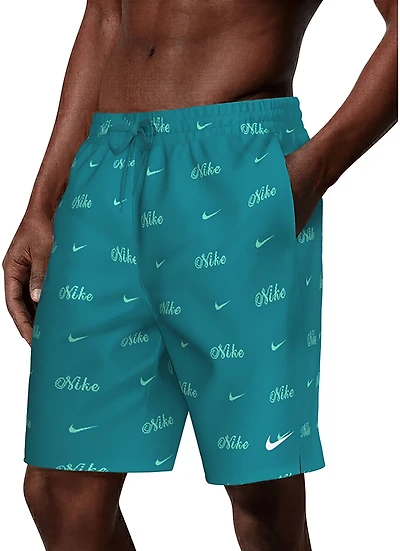 Nike Men's Breaker Digi Swoosh Volley Swim Shorts