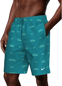 Nike Men's Breaker Digi Swoosh Volley Swim Shorts