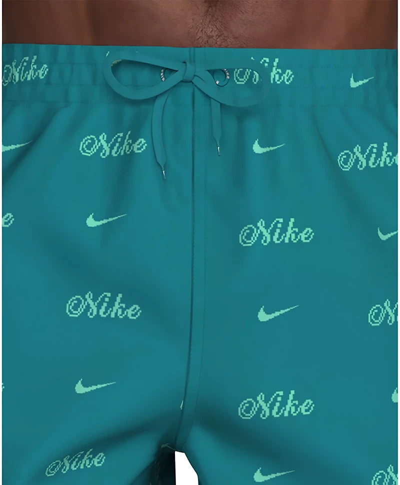 Nike Men's Breaker Digi Swoosh Volley Swim Shorts