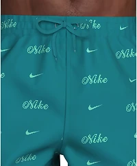Nike Men's Breaker Digi Swoosh Volley Swim Shorts