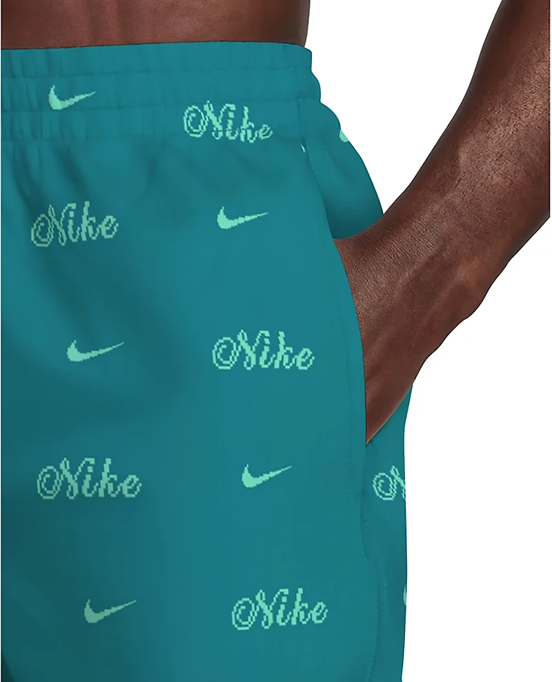 Nike Men's Breaker Digi Swoosh Volley Swim Shorts
