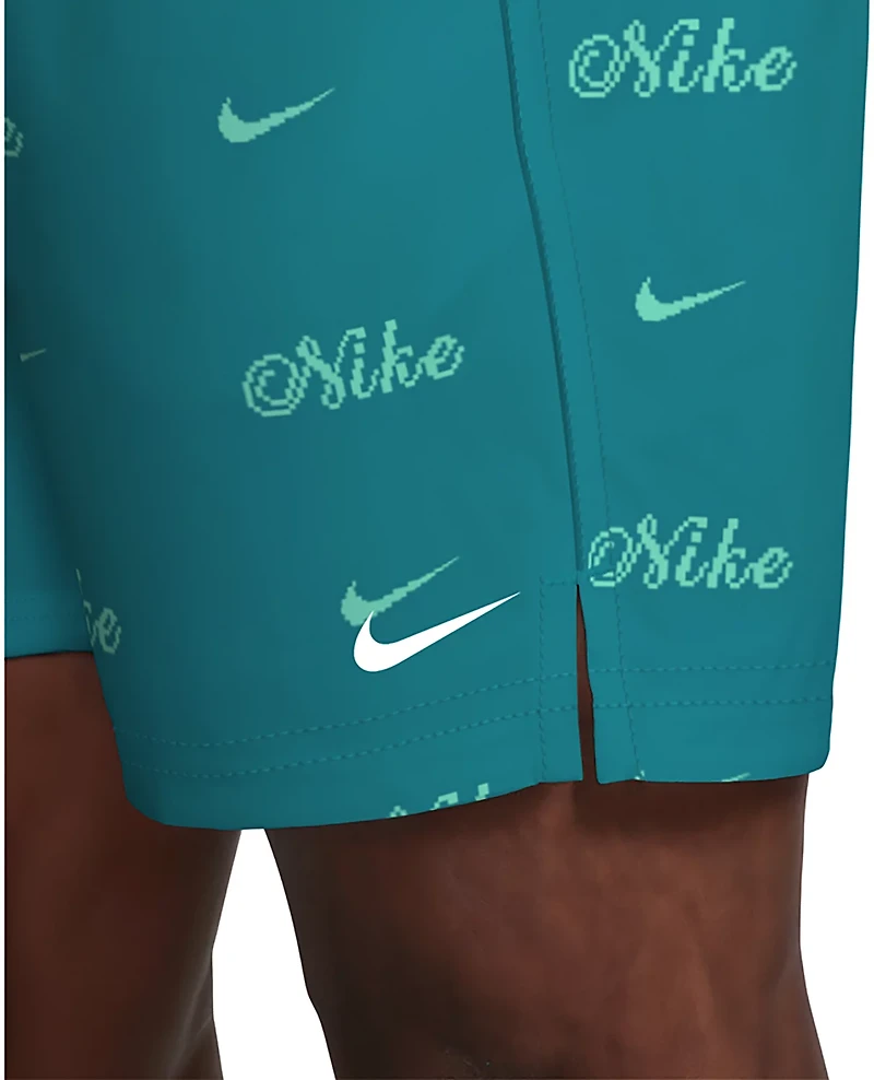 Nike Men's Breaker Digi Swoosh Volley Swim Shorts