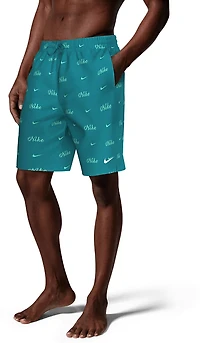 Nike Men's Breaker Digi Swoosh Volley Swim Shorts