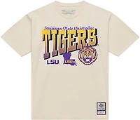 Mitchell & Ness Men's Louisiana State University Team Slant Multi Logo Graphic T-shirt