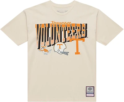 Mitchell & Ness Men's University of Tennessee Team Slant Multi Logo Graphic T-shirt