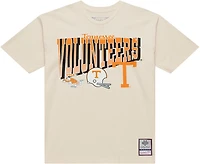 Mitchell & Ness Men's University of Tennessee Team Slant Multi Logo Graphic T-shirt