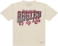 Mitchell & Ness Men's Texas A&M University Team Slant Multi Logo Graphic T-shirt