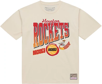 Mitchell & Ness Men's Houston Rockets Retro Team Graphic T-shirt