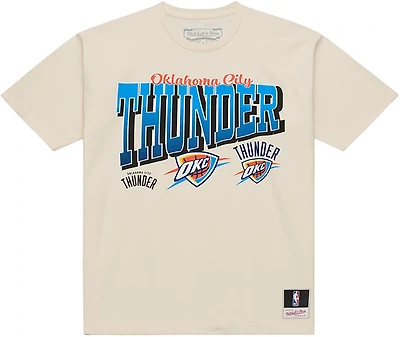 Mitchell & Ness Men's Oklahoma City Thunder Retro Team Graphic T-shirt