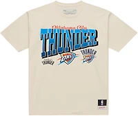 Mitchell & Ness Men's Oklahoma City Thunder Retro Team Graphic T-shirt