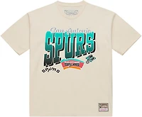 Mitchell & Ness Men's San Antonio Spurs Retro Team Graphic T-shirt