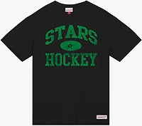 Mitchell & Ness Men's Dallas Stars Script Sweep Arch Short Sleeve T-shirt