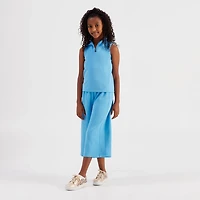 Freely Girls' Mia Sandwashed Zip Tank Top