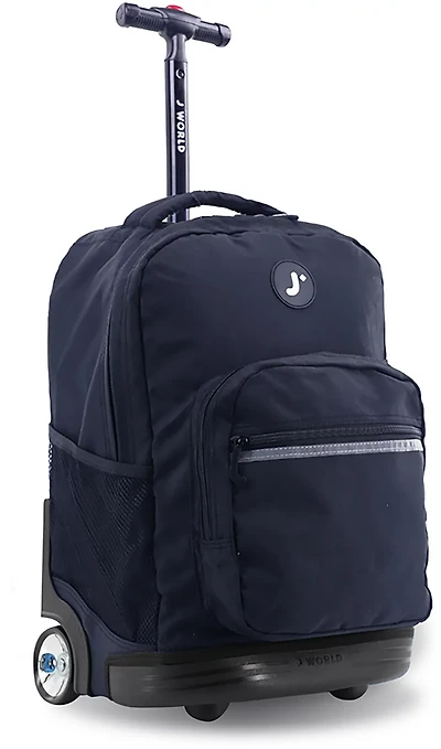 J World Kids' Sunrise 18" Rolling Backpack 34.5L