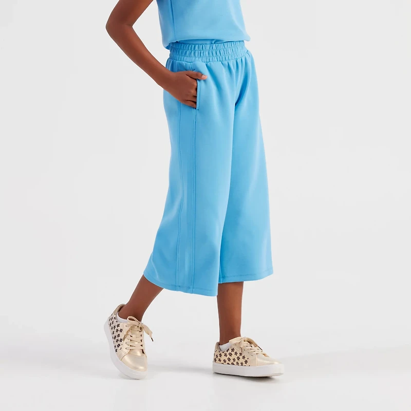Freely Girls' Mia Sandwashed Crop Pant