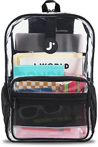 J World Clear Backpack 17.6L