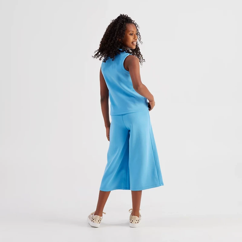 Freely Girls' Mia Sandwashed Crop Pant