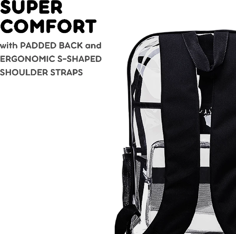 J World Clear Backpack 17.6L
