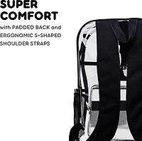 J World Clear Backpack 17.6L