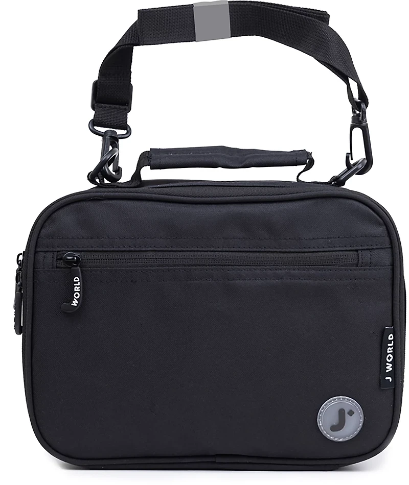 J World Kids' Cody Insulated Lunch Bag with Shoulder Strap
