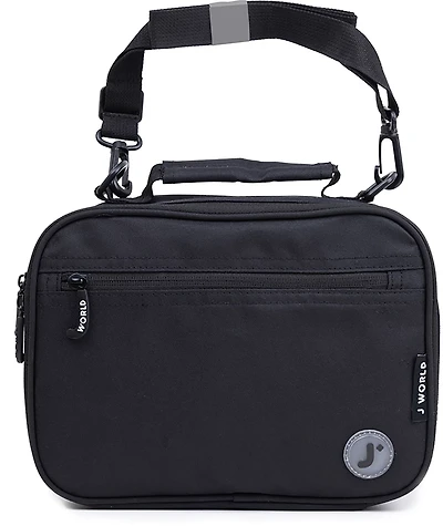 J World Kids' Cody Insulated Lunch Bag with Shoulder Strap