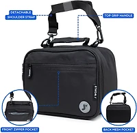 J World Kids' Cody Insulated Lunch Bag with Shoulder Strap
