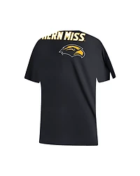 adidas Men's University of Southern Mississippi School Over Primary Logo Fresh T-shirt