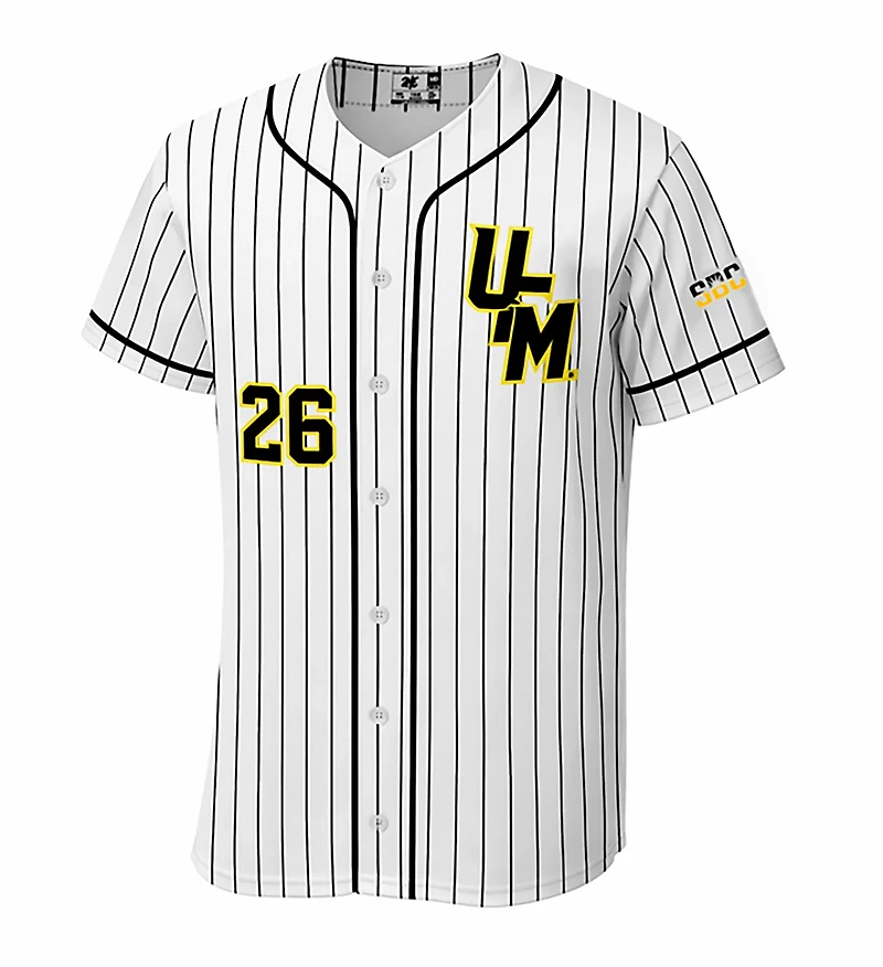 adidas Men's University of Southern Mississippi Replica Baseball Jersey