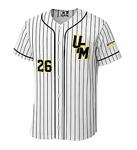 adidas Men's University of Southern Mississippi Replica Baseball Jersey