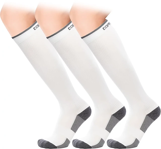Copper Fit 2.0 Energy Compression Socks
